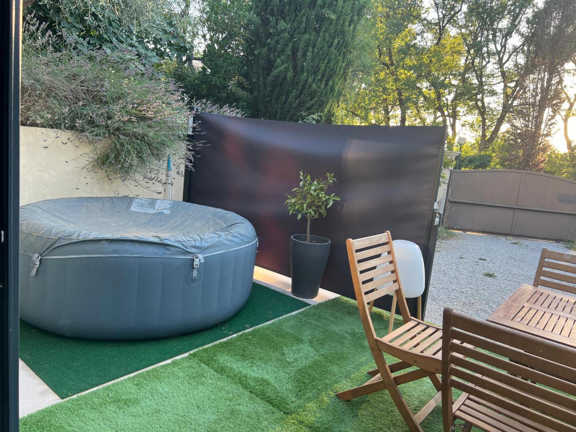 Ferienwohnung L'Escale Meyreuil Exterior foto