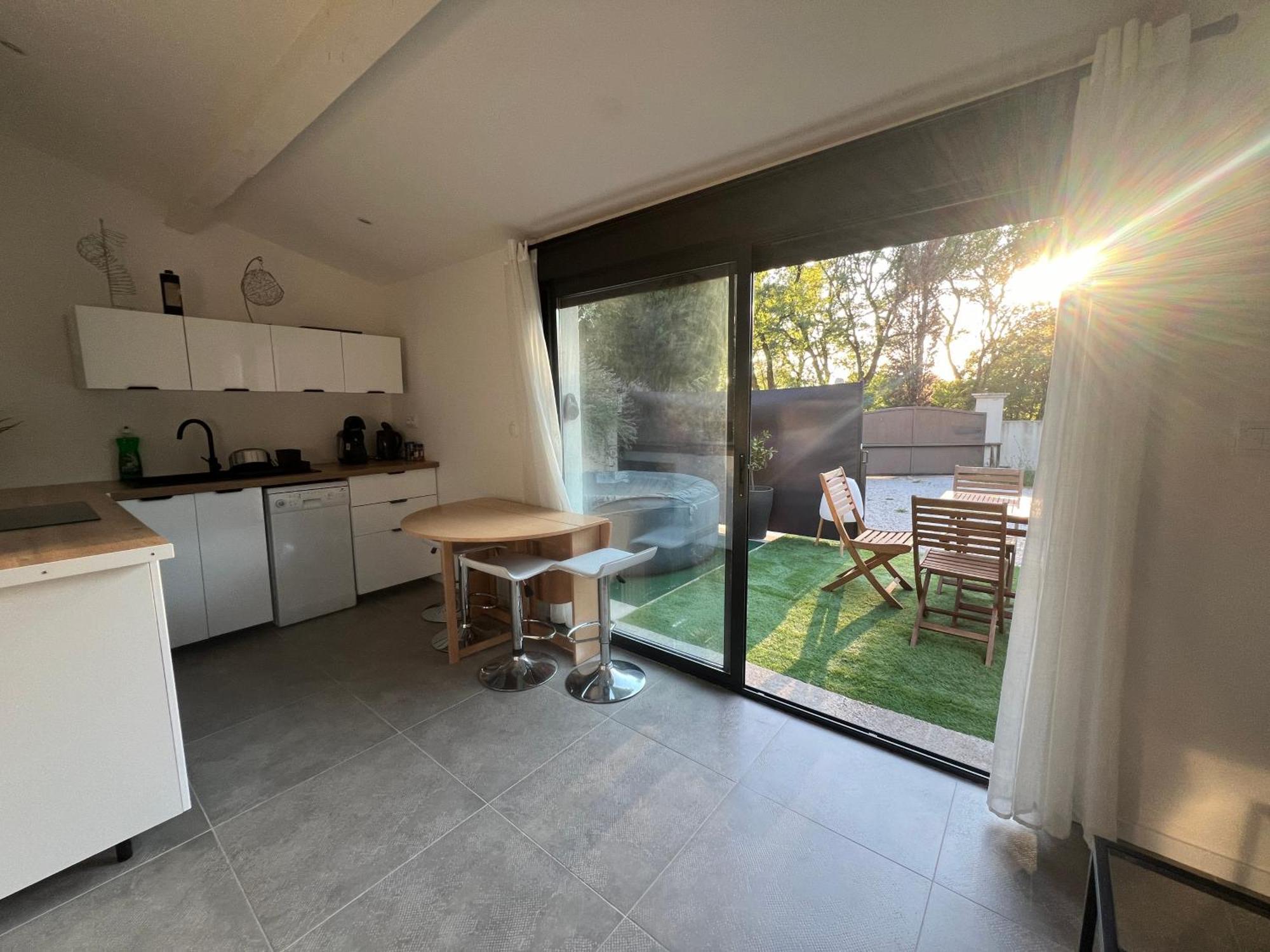 Ferienwohnung L'Escale Meyreuil Exterior foto